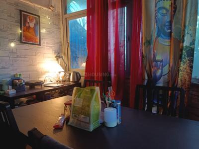 Living Room Image of 520 Sq.ft 1 BHK Apartment / Flat for rent in Khar West Mumbai for Rs. 72000