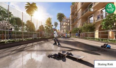 Balcony Image of 1095 Sq.ft 3 BHK Builder Floor for sale in Signature Global City 81, Sector 81 Gurgaon for Rs. 12000000