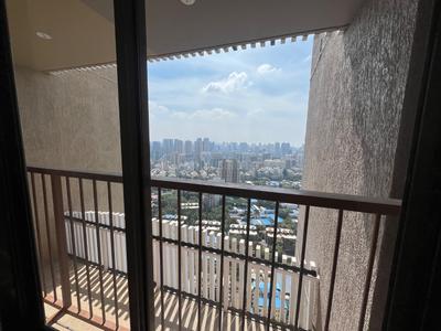 Balcony Image of 640 Sq.ft 1 BHK Apartment / Flat for sale in 34 Park Estate, Goregaon West Mumbai for Rs. 12000000