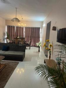 Hall Image of 1900 Sq.ft 3 BHK Apartment / Flat for rent in Pinnacle D Dreams, Nipania Indore for Rs. 28000