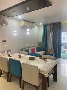 Living Room Image of 2960 Sq.ft 4 BHK Apartment / Flat for sale in Nilamber Bellissimo II, Bhayli Vadodara for Rs. 20000000
