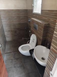Bathroom Image of 948 Sq.ft 3 BHK Apartment / Flat for rent in A Singapore Life City The Utopia, Gotal Pajri Nagpur for Rs. 22000