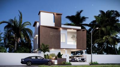 Image of 2075 Sq.ft 3 BHK Villa for sale in Ondipudur, Coimbatore for Rs. 13600000
