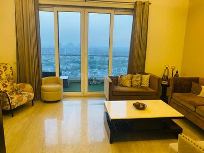 Hall Image of 4300 Sq.ft 5 BHK Apartment / Flat for rent in Prateek Edifice, Sector 107 Noida for Rs. 300000