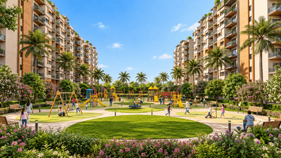 Image of 712 Sq.ft 1 BHK Apartment / Flat for sale in Guru Kripa Sky, Sunrakh Bangar, Vrindavan for Rs. 6050000
