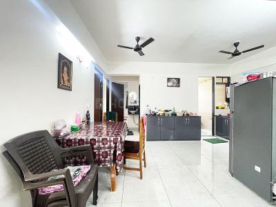 Hall Image of 1863 Sq.ft 3 BHK Apartment / Flat for sale in Nana Chiloda Ahmedabad for Rs. 6600000