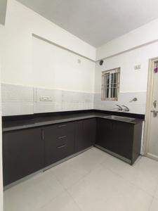 Kitchen Image of 1270 Sq.ft 2 BHK Apartment / Flat for sale in Rayasandra Bengaluru for Rs. 10550000
