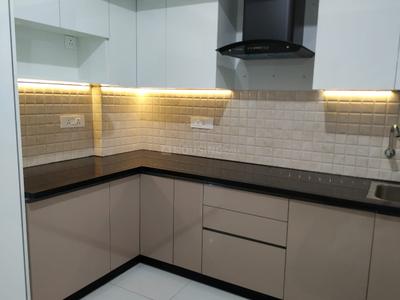 Kitchen Image of 1550 Sq.ft 2.5 BHK Apartment / Flat for rent in Sumadhura Soham, Whitefield Bengaluru for Rs. 65000