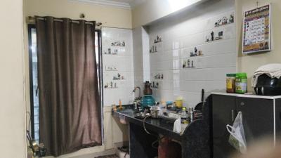 Kitchen Image of 250 Sq.ft 1 BHK Apartment / Flat for sale in Kamothe Navi Mumbai for Rs. 3000000