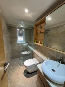 Bathroom Image of 1643 Sq.ft 3 BHK Apartment / Flat for sale in Shree Mahavir Silverlight CHSL, Juhu Mumbai for Rs. 97500000