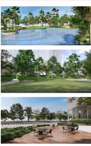 Floor Plan Image of 800 Sq.ft 2 BHK Apartment / Flat for sale in Runwal One, Thane West Thane for Rs. 12500000