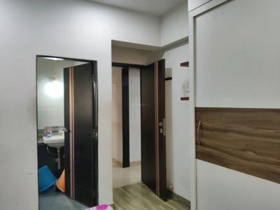 Bedroom Image of 600 Sq.ft 1 BHK Apartment / Flat for sale in Puraniks Kanchan Pushp Society, Kasarvadavali Thane for Rs. 5700000