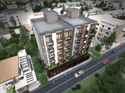 Image of 1800 Sq.ft 3 BHK Apartment / Flat for sale in Kempapura Agrahara, Bengaluru for Rs. 25000000