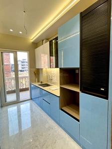 Kitchen Image of 1350 Sq.ft 3 BHK Apartment / Flat for sale in Motiaz Amelia Estate, Nabha Zirakpur for Rs. 9949001