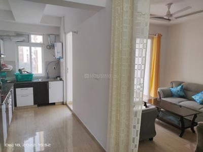 Kitchen Image of 1550 Sq.ft 3 BHK Apartment / Flat for sale in Vihaan Heights, Vrindavan Yojana Lucknow for Rs. 10300000