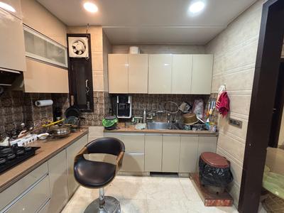 Kitchen Image of 2185 Sq.ft 4 BHK Builder Floor for sale in Vivek Vihar New Delhi for Rs. 34500000