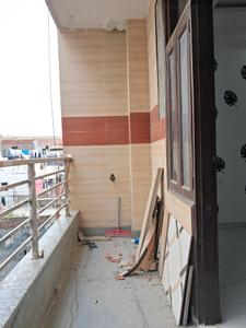 Bedroom Two Image of 1550 Sq.ft 3 BHK Apartment / Flat for rent in Sector 49 Noida for Rs. 30000