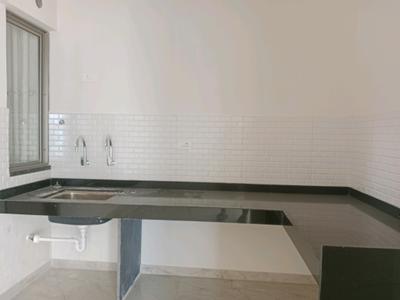 Kitchen Image of 980 Sq.ft 2 BHK Apartment / Flat for sale in Shapoorji Pallonji Joyville Sensorium, Bhoirwadi Pune for Rs. 9500000