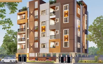 Image of 1400 Sq.ft 3 BHK Apartment / Flat for sale in Medahalli, Bengaluru for Rs. 7700000