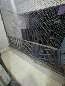 Balcony Image of 640 Sq.ft 1 BHK Apartment / Flat for rent in Mehta Amrut Heaven, Kalyan West Kalyan for Rs. 18000