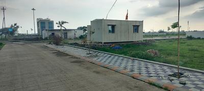 Extraan Orchid Park Colony Plot View 3