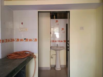 Kitchen Image of 564 Sq.ft 2.5 BHK Apartment / Flat for sale in Panvelkar Regency, Ambernath West Ambernath for Rs. 3600000