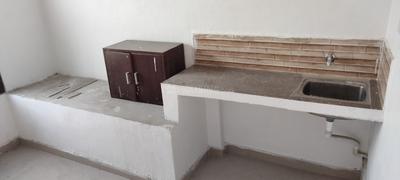 Kitchen Image of 400 Sq.ft 2 BHK Builder Floor for rent in Jankipuram Lucknow for Rs. 12000