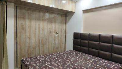 Bedroom Image of 800 Sq.ft 2 BHK Apartment / Flat for rent in Raunak City, Kalyan West Kalyan for Rs. 23000