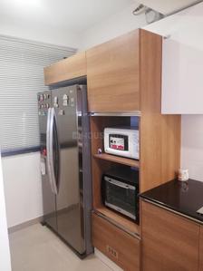 Kitchen Image of 1922 Sq.ft 3 BHK Apartment / Flat for sale in Puravankara Grandbay, Marine Drive Kochi for Rs. 19500000