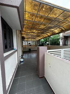 Balcony Image of 2115 Sq.ft 3 BHK Independent House for sale in Thaltej Ahmedabad for Rs. 35500000