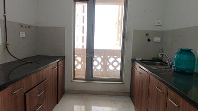 Kitchen Image of 1200 Sq.ft 3 BHK Apartment / Flat for sale in Panvel Navi Mumbai for Rs. 18000000