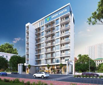 Building Image of 1080 Sq.ft 2 BHK Apartment / Flat for sale in Airoli Navi Mumbai for Rs. 13500000