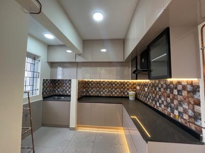 Kitchen Image of 1470 Sq.ft 3 BHK Apartment / Flat for rent in Ahad Serenity, Choodasandra Bengaluru for Rs. 47999
