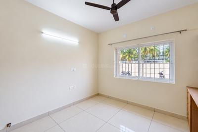 Bedroom Image of 1400 Sq.ft 3 BHK Apartment / Flat for rent in Prestige Green Gables, Panathur Bengaluru for Rs. 82000
