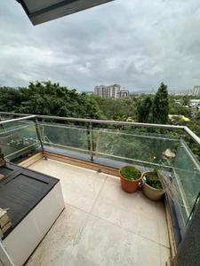 Balcony Image of 1200 Sq.ft 2.5 BHK Apartment / Flat for sale in SRK Mango Nest, Nanded Pune for Rs. 8900000