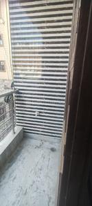 Balcony Image of 270 Sq.ft 1 RK Builder Floor for rent in Burari New Delhi for Rs. 5000