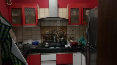 Kitchen Image of 1250 Sq.ft 2 BHK Builder Floor for rent in Bajwa Sunny Enclave, Kharar Mohali for Rs. 17000
