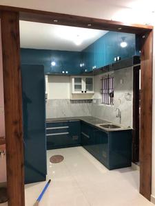 Kitchen Image of 1254 Sq.ft 3 BHK Apartment / Flat for rent in Bhavisha Grey Stone, Kadagrahara Bengaluru for Rs. 35000