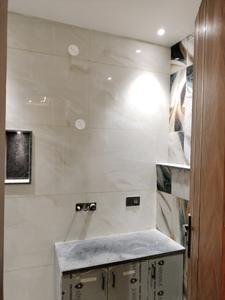Bedroom Three Image of 1100 Sq.ft 3 BHK Builder Floor for sale in Sector 8 Dwarka New Delhi for Rs. 19500000