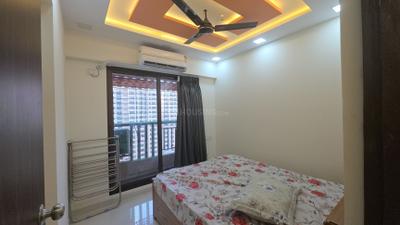 Bedroom Image of 680 Sq.ft 2 BHK Apartment / Flat for rent in Raunak City, Kalyan West Kalyan for Rs. 25000