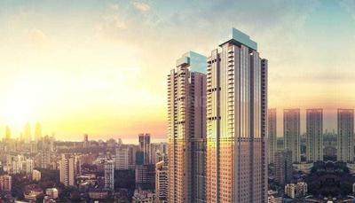 Image of 1415 Sq.ft 3 BHK Apartment / Flat for sale in Marathon Monte South 2, Byculla, Mumbai for Rs. 44900000
