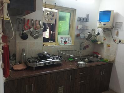 Kitchen Image of 900 Sq.ft 2 BHK Apartment / Flat for sale in Limbodi Indore for Rs. 2700000