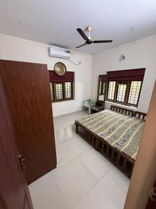 Bedroom Image of 3000 Sq.ft 3 BHK Independent House for rent in Eranhippalam Kozhikode for Rs. 35000