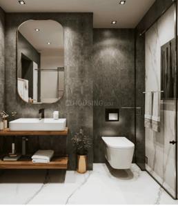 Bathroom Image of 800 Sq.ft 2 BHK Builder Floor for sale in Jajmau Sub Metro City Kanpur for Rs. 3200000