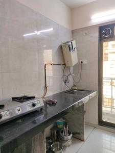 Kitchen Image of 1050 Sq.ft 2 BHK Apartment / Flat for sale in Ishwar Acacia by Ishwar Group, Ulwe Navi Mumbai for Rs. 10500000