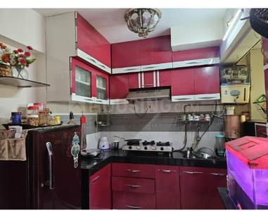 Kitchen Image of 980 Sq.ft 2 BHK Apartment / Flat for sale in Radhe Krishna Classic, Ulwe Navi Mumbai for Rs. 7800000