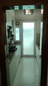 Kitchen Image of 1230 Sq.ft 3 BHK Builder Floor for sale in Central Park Flamingo Floors, Sector 32 Sohna for Rs. 16600000