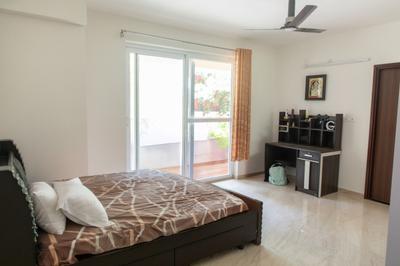 Bedroom Image of 3300 Sq.ft 5 BHK Duplex for rent in Embassy Habitat, Vasanth Nagar Bengaluru for Rs. 210000