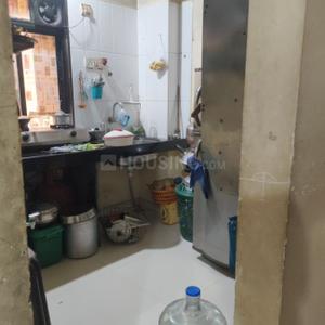 Kitchen Image of 585 Sq.ft 1 BHK Apartment / Flat for sale in Raunak City 3, Kalyan West Kalyan for Rs. 3350000