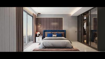Bedroom Image of 1912 Sq.ft 3 BHK Apartment / Flat for sale in Wakad Pune for Rs. 10500000